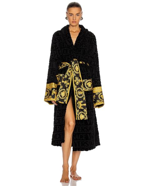 versace robe women's sale|versace bath robes for women.